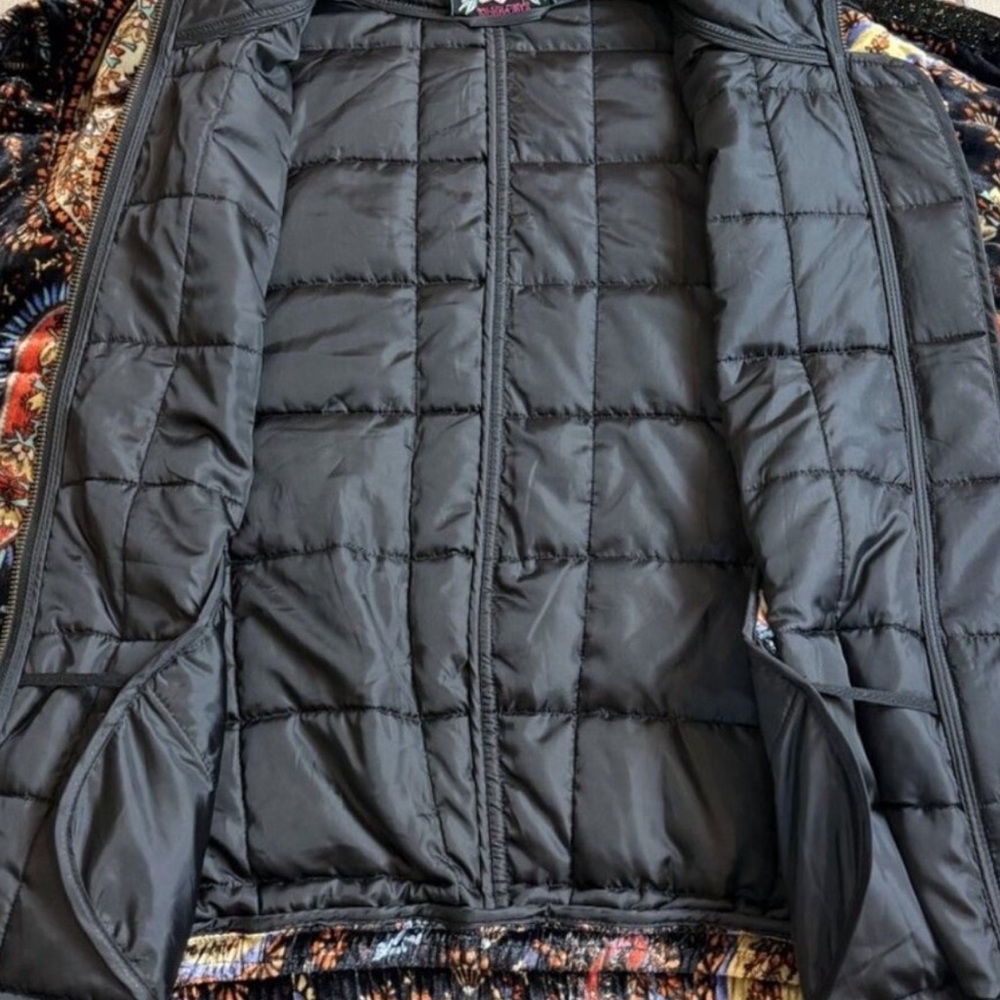 NWT Johnny Was Dolman Quilted Paisley Bomber Jacket | Women’s Plus XXL / 2X - Picture 14 of 16